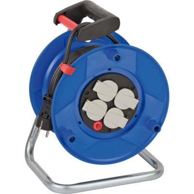 Brennenstuhl Garant enrouleur de c&acirc;ble 4 prises 25 m&egrave;tres