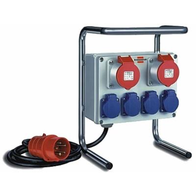 Brennenstuhl distribution d'&eacute;nergie compacte mini BKV 2/4 G IP44 11537