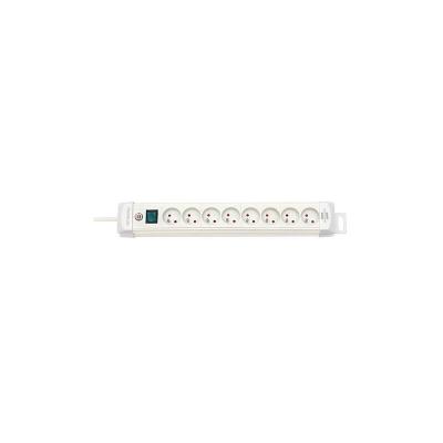 Multiprise Blanche Premium-plus 8 Prises Avec Interrupteur