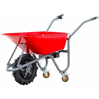 Brouette &eacute;lectrique 80L 150KG - batterie 40V / 6Ah Torros EK150F2