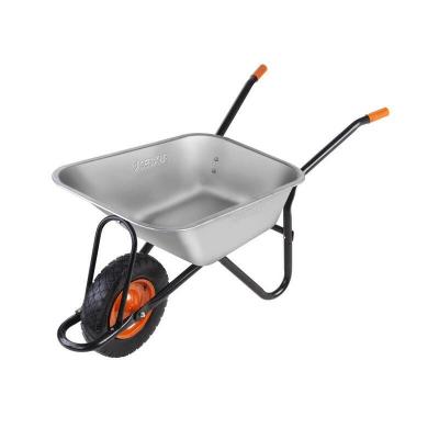 Fuxtec - Brouette FX-WB6404G - charge 120 kg volume 90 l acier galvanis&eacute;