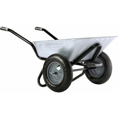 Brouette Aktiv Excellium 100 twin galva roues gonfl&eacute;es