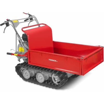 Brouette motoris&eacute;e &agrave; chenilles 300 kg 6,5 ch &agrave; 4 vitesses Torros MRP300