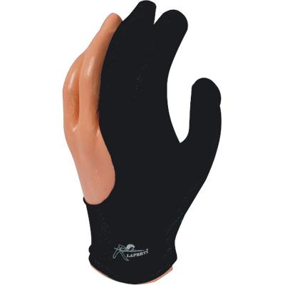 Gant de billard Laperti noir Petit 