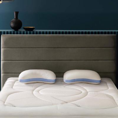 Bultex - Oreiller &agrave; m&eacute;moire de forme Memoform 40x60 - Blanc