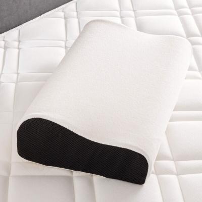 Bultex - Oreiller ergonomique &agrave; m&eacute;moire de forme 33x52 - Blanc