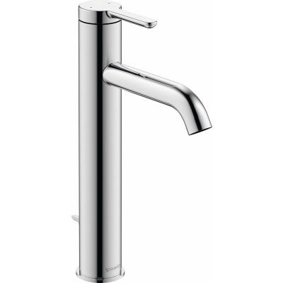 C.1 Mitigeur monocommande de lavabo l - Chrom&eacute; Brillant - avec vidage - C11030001010 - Duravit