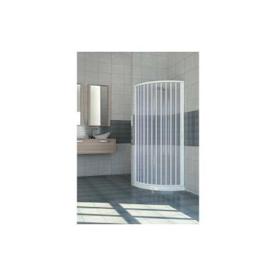 Cabine de douche 1 porte 'kama' cm 80x80 - h 185