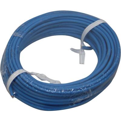 Electraline 60101025B Couronne de C&acirc;ble H07 V-U 1X2,5 10M, Bleu