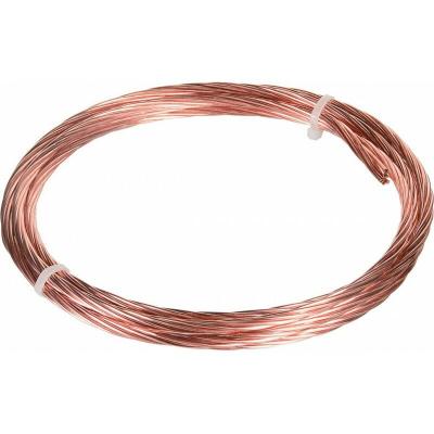C&acirc;ble de terre - Cuivre nu - Couronne de 3 m - Electraline