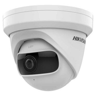 Cam&eacute;ra D&ocirc;me IP Panoramique 4 Mp Vision 180&deg; IR 10m - Hikvision