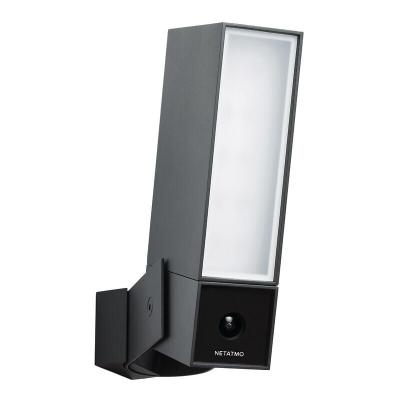Cam&eacute;ra Ext&eacute;rieure Intelligente - Angle 100&deg; - Wifi - Noir