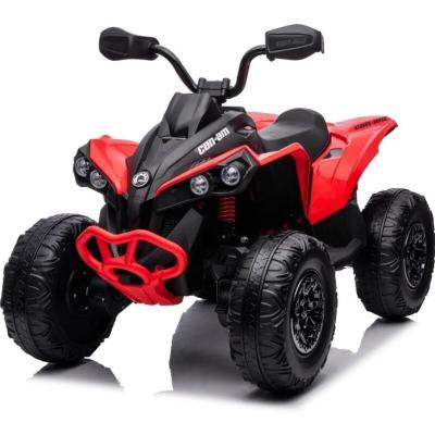 Quad Electrique pour Enfant - BergHOFFToys - Kijana - Rouge - Batterie - Enfant 