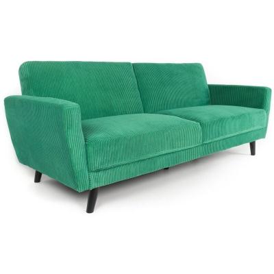 Cotecosy - Canap&eacute; convertible clic-clac Refresha Velours Vert - Vert