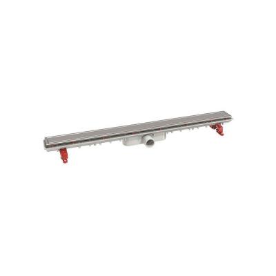 Caniveau De Douche Docia Nicoll Faible Hauteur Avec Grille - 50X790Mm