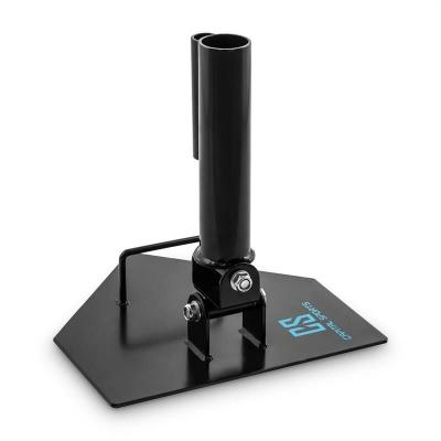 Capital Sports Antae Support pour barre &agrave; disques 50mm & 25mm noir