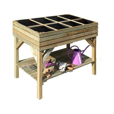 Table De Culture K&uuml;b Sur&eacute;lev&eacute; - 100 X 60 X 80 Cm - 108 L - G&eacute;otextile
