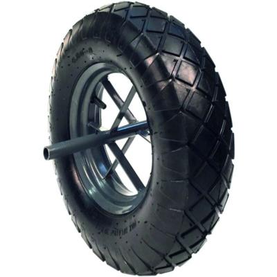 Roue de brouette gonflable - Caujolle
