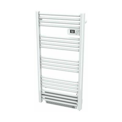 Radiateur s&egrave;che-serviette Tube Rond 750W + 1000W soufflerie