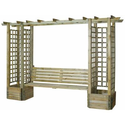 Arche de jardin Lavande droite