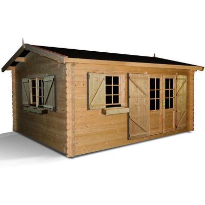 Abri de jardin ELISTA 17,5m&sup2; - Forest Style