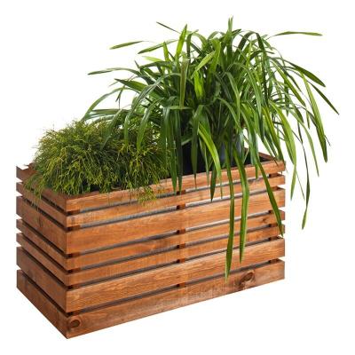 Jardipolys - Bac &agrave; fleurs moderne Lign Z 202 litres