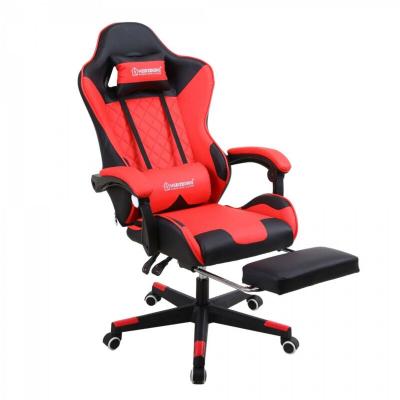 Chaise ergonomique de jeu ou de bureau Herzberg Rouge
