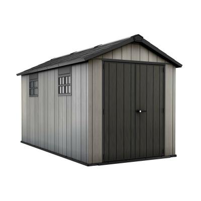Chal&ecirc;t-Jardin Abri de jardin en r&eacute;sine Brossium 7513 - 9,5 m&sup2;