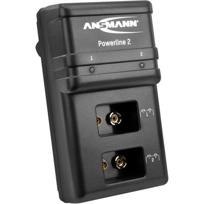 Chargeur pour piles 9V NiCd, NiMH Ansmann Powerline 2 Y00161