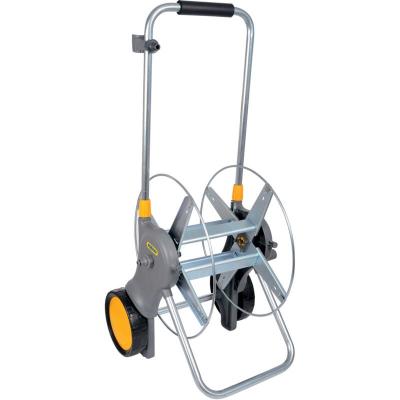 Hozelock 2460R0000 D&eacute;vidoir chariot m&eacute;tallique assembl&eacute; 90 m