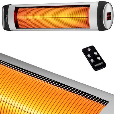 Chauffage radiant infrarouge 2500W Argent&eacute;
