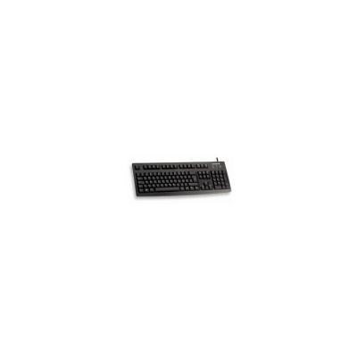 CHERRY G83-6105 - Clavier - USB - R.-U. - noir