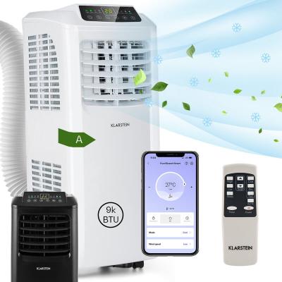 Climatiseur mobile Klarstein Pure Blizzard Smart 9k 9000 BTU/2,6 kW EEC A T&eacute;l&eacute;commande
