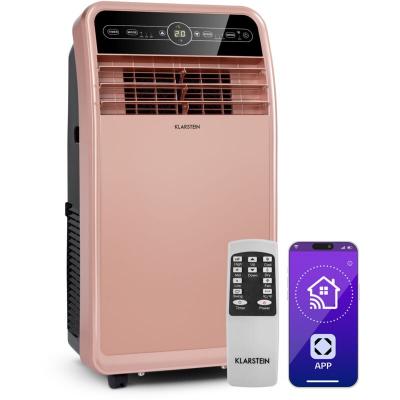 Climatiseur mobile connect&eacute; - klarstein metrobreeze new york smart 12k - 12000 btu -3,5 kw - rose