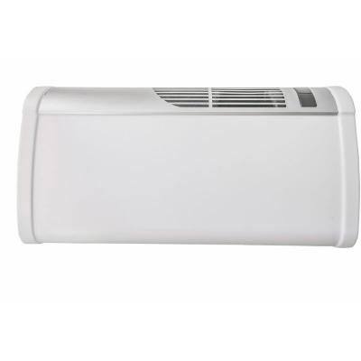 Optimeo climatiseur fixe r&eacute;versible monobloc, 2500w, avec r&eacute;sistance