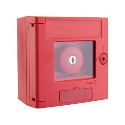 Legrand - Coffret coup de poing rouge sans voyant