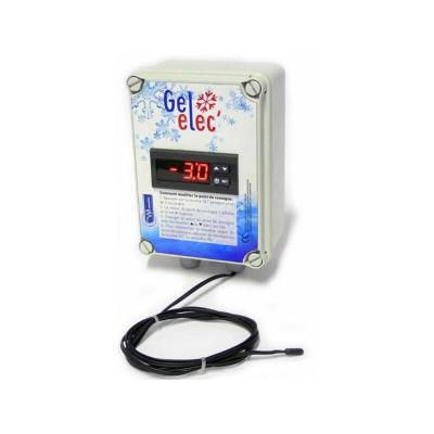 Wa conception - coffret hors gel pour piscine gelelec - gelelec