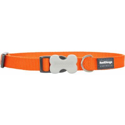Red Dingo - Collier chien r&eacute;glable Basic orange Taille : T3 - Orange