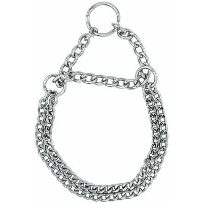 Zolux/Collier Gourmette Semi-&Eacute;trangleur Longueur 35 cm pour Chien