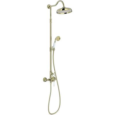 Colonne douche Jacob Delafon Cl&eacute;o 1889 - Or beige