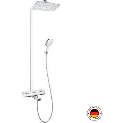 Hansgrohe - Colonne de douche thermostatique Raindance e 360 , chrom&eacute;