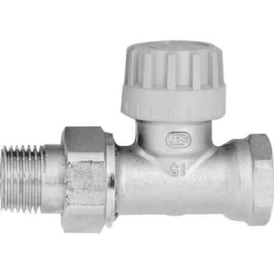 Robinet de radiateur droit thermostatique - F 3/4' - Senso - Comap