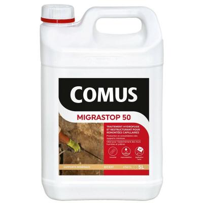 Comus - Hydrofuge min&eacute;ral 5L MIGRASTOP 50 - 28691