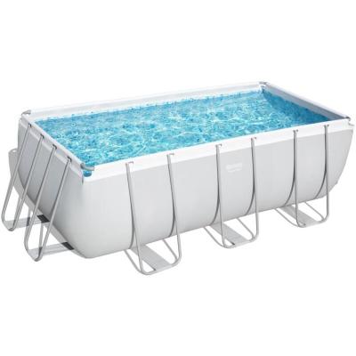 Piscine hors sol rectangulaire 4,12x2,01x1,22 m HAWI CONCEPT USINE