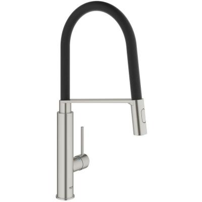 GROHE Concetto Mitigeur monocommande Evier Supersteel 