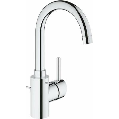 Grohe Concetto Mitigeur monocommande lavabo, Zero, taille L, 32629002,