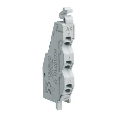 Contact auxiliaire x160-x250 1NO+1NC 250V AC (HXA021H)
