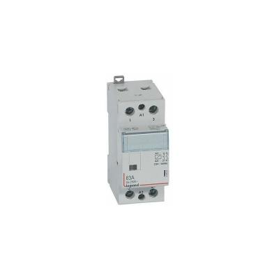 Contacteur de puissance CX&sup3; bobine 230V~ - 2P 250V~ - 63A - contact 2F - Sans manette - 2 modules