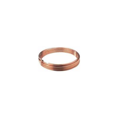 Couronne de cuivre recuit diam&egrave;tre 16 mm, 5 m&egrave;tres Copper Distribution