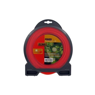 Coque fil nylon carr&eacute; OZAKI PREMIUM - Longueur: 34m, &Oslash;: 2,40mm
